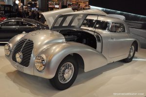 Mercedes-Benz 540 K Stromlinienwagen - 1938 - Retromobile 2015