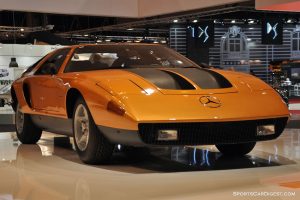 Mercedes-Benz C-111 – 1969 - Retromobile 2015