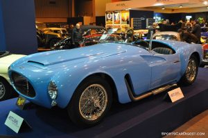Moretti 1200 Spider by Michelotti – 1955 - Retromobile 2015