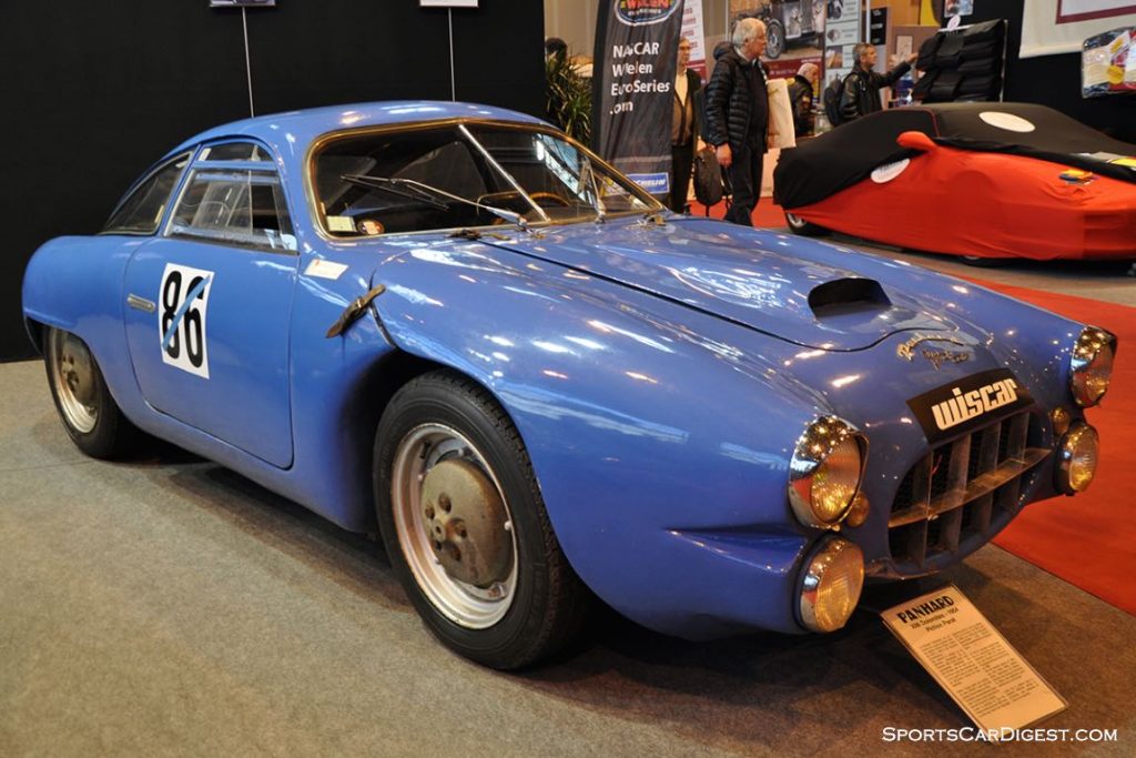 Panhard X86 Dolomites – 1954 - Retromobile 2015