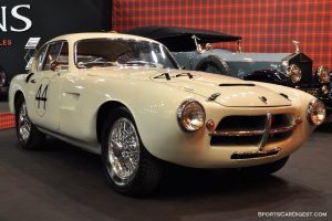 Pegaso Z-102 Competition Coupe – 1954 - Retromobile 2015