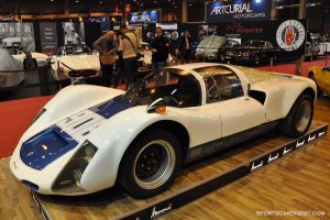 Porsche 906 Carrera 6 – 1967 - Retromobile 2015
