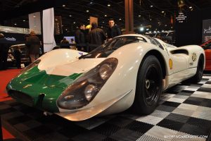 Porsche 908 – 1968 - Retromobile 2015