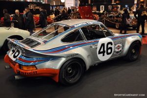 Porsche 911 3.0L RSR Prototype – 1973 - Retromobile 2015