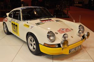 Porsche 911 RS 2.7 – 1973 - Retromobile 2015