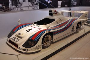 Porsche 936 – Winner of the 1977 24 hours of Le Mans - Retromobile 2015
