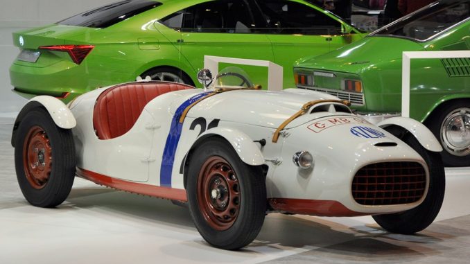 Skoda 966 Supersport – 1950 Skoda 966 Supersport – 1950 - Retromobile 2015