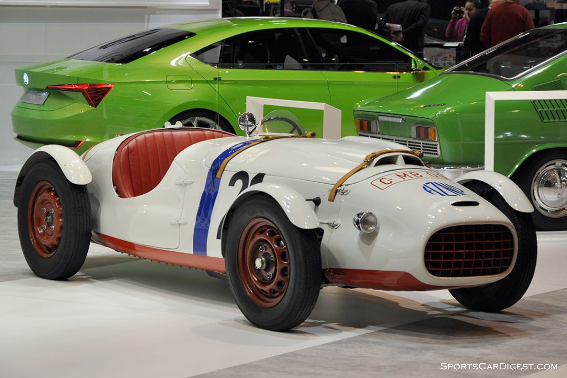 Skoda 966 Supersport – 1950 - Retromobile 2015