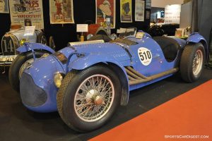Talbot Lago T26 GS – 1946 - Retromobile 2015