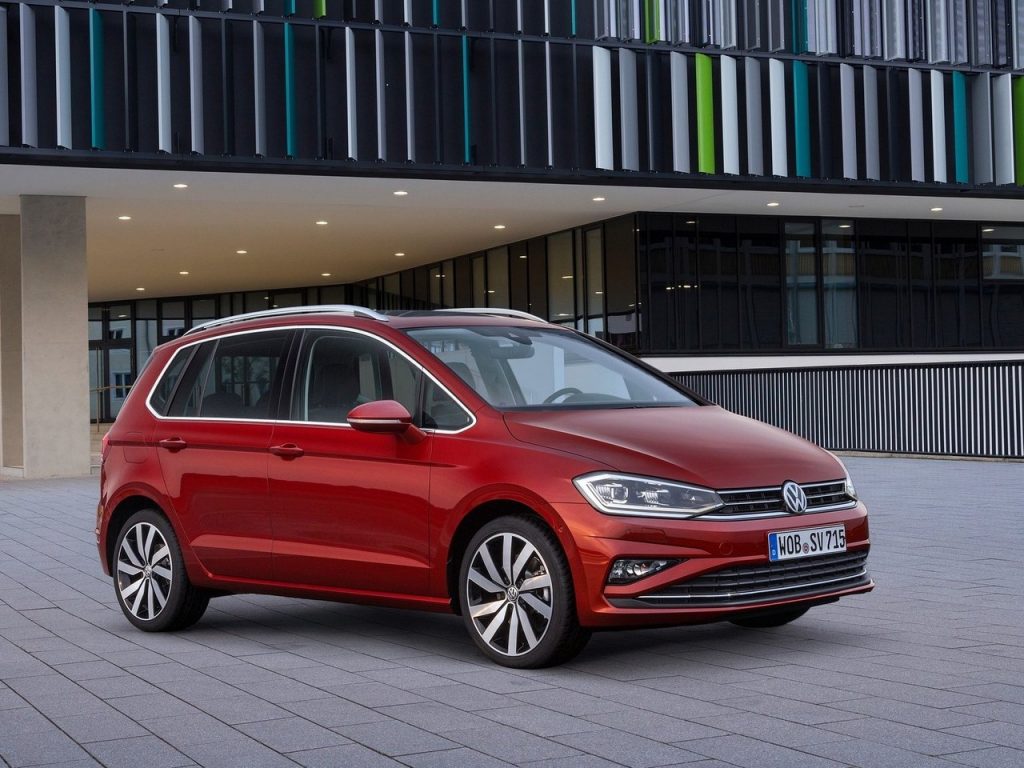 Volkswagen Golf Sportsvan 2018