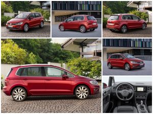 Volkswagen Golf Sportsvan 2018