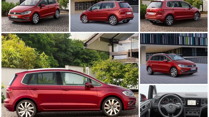 Volkswagen Golf Sportsvan 2018 Volkswagen Golf Sportsvan 2018