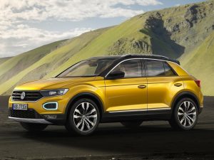 Volkswagen T-Roc 2018