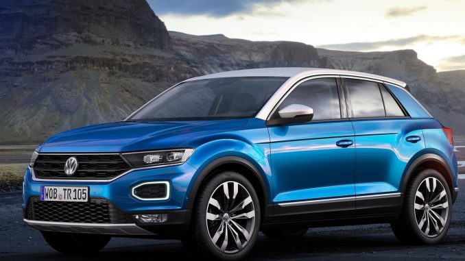 Volkswagen T-Roc 2018 Volkswagen T-Roc 2018