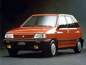 1987 Kia Pride 5 Door