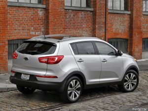 2010 Kia Sportage USA