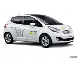 Kia Venga Plugin Electric Concept 2010