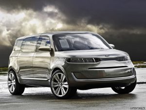 2011 Kia KV7 Concept