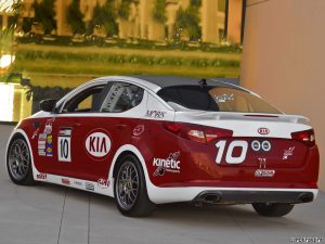 Kia Optima SX World Challenge GTS Race-car 2011