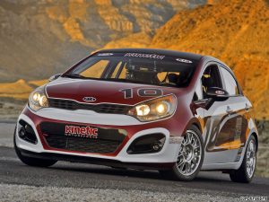 Kia Rio B Spec Racer 2011 - Avant