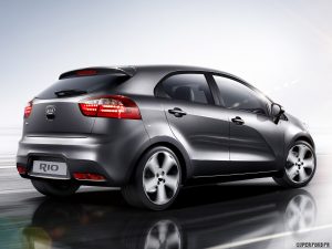 2011 Kia Rio Hatchback