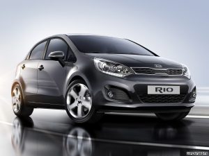 2011 Kia Rio Hatchback