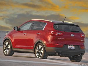 Kia Sportage SX USA 2011