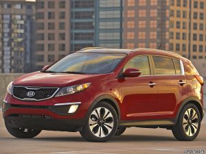 Kia Sportage SX USA 2011