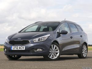 2012 Kia Ceed Sportwagon UK