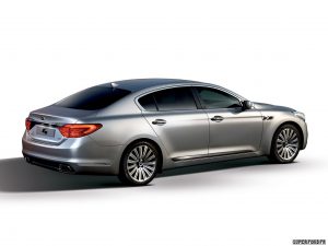 2012 Kia K9