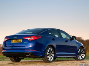 Kia Optima Ecodynamics UK 2012