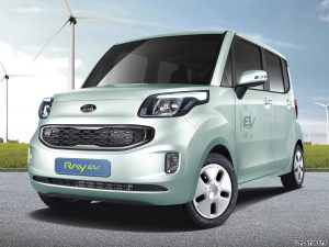 2012 Kia Ray EV