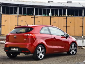 Kia Rio 3 Door Australie 2012