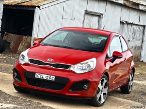 Kia Rio 3 Door Australie 2012
