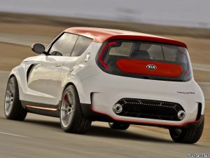 Kia Trackster Concept 2012