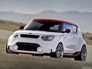 Kia Trackster Concept 2012