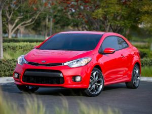 2013 Kia Forte Koup USA