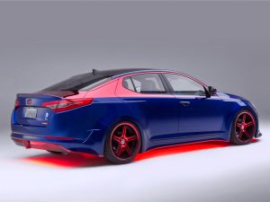 Kia Optima Hybrid Superman 2013 [Arrière] - Photoscar