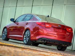 2013 Kia Optima Turbo USA