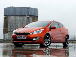 Kia Pro-Ceed Ecodynamics 2013 [Avant] - Photoscar