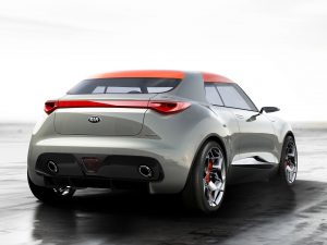 Kia Provoke Coupe Concept 2013