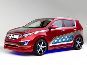Kia Sportage Wonder Woman 2013