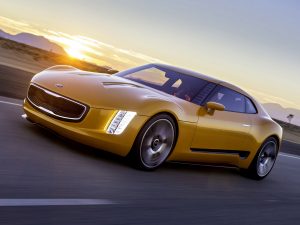 Kia GT4 Stinger 2014