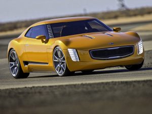 Kia GT4 Stinger 2014