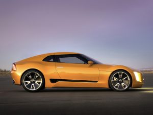 Kia GT4 Stinger 2014