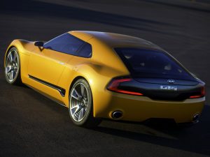 Kia GT4 Stinger 2014