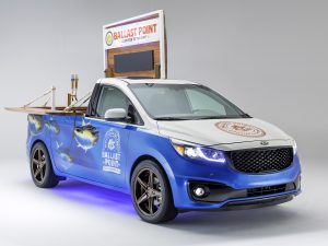 2014 Kia Sedona Ballast Point