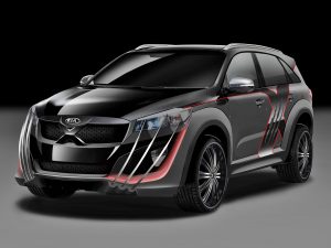 2014 Kia Sorento X-Men X Car