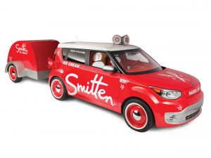2014 Kia Soul EV Smitten Ice Cream