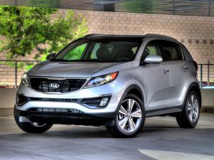 2014 Kia Sportage
